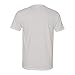 Next Level Apparel 6440 Mens Premium Fitted Sueded V-Neck Tee - White, Medium