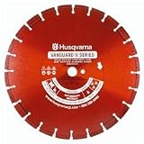 Target 773207 Vanguard II - Blade Size:14 x .110 x 1.Red 450V-R cuts from soft to hard aggregates.