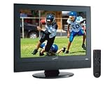 Supersonic SC-120A-BK 20 HD LCD TV with Built-in ATSC Digital TV Tuner and AC/DC Adapter