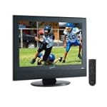 Supersonic SC-120A-BK 20" HD LCD TV with Built-in ATSC Digital TV Tuner and AC/DC Adapter