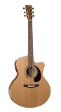 Simon & Patrick Cutaway GT Mini Jumbo Acoustic Electric Guitar - Cedar A3T
