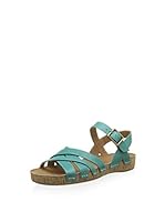 Clarks Sandalias planas (Azul)