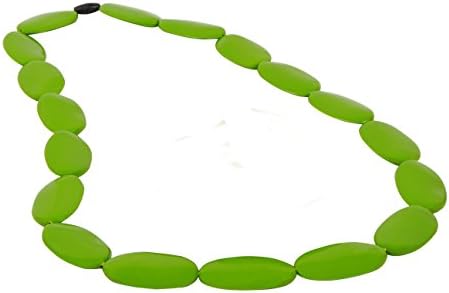 Alice Teething Necklace Green
