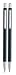 MICRO PEN SET ﾎﾞｰﾙﾍﾟﾝ+ｼｬｰﾌﾟﾍﾟﾝ BLACKでAmazonアフィリエイトツール