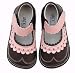 Jack and Lily My Shoes Saddle Shoes in Pink and Brown