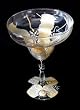 Angel Wings Design - Hand Painted - Margarita - 9 oz.