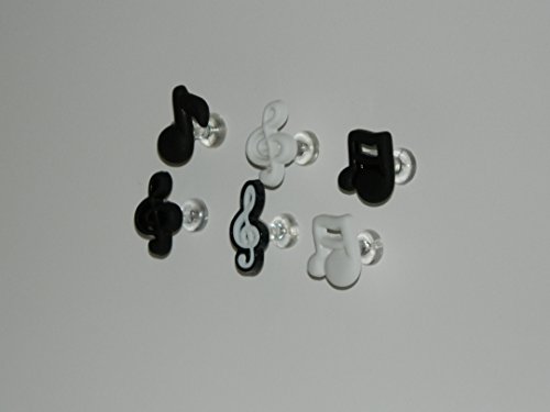 Music Note Push Pins By Korkys Push Pins