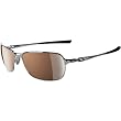 Oakley C-Wire Men's Active Sportswear Sunglasses - Polished Chrome/VR28 Black Iridium