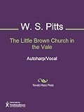 The Little Brown Church in the Vale Sheet Music (Autoharp/Vocal)