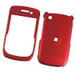RIM BlackBerry Gemini Curve 8520 & 8530 (T-Mobile/ AT&T) Rubberized Snap-on Protector Hard Case Red