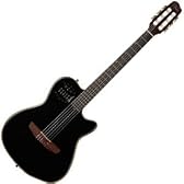 【並行輸入品】NEW Godin ゴダン ACS-SA SLIM MULTIAC BLACK ELECTRO-Acoustic ギター アコースティックギター w SYNTH ACCESS +CASE