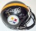 Heath Miller Autographed Pittsburgh Steelers Riddell Mini Helmet with 