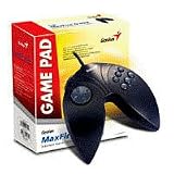 KYE MaxFire G-08X Gamepad Gameport 8 Tasten Schwarz - 