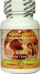 NoniChai ATARA Burn Calories / Lose Weight - 30 Capsules