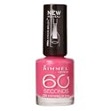 Rimmel 60 Seconds Nail Polish Portobello Pink