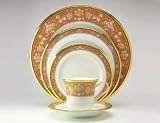 Noritake Masters - Luxemburg Gold Dinnerware Set 45-pc.