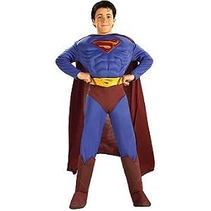 Boys’ Superman 2006 Muscle Chest Costume