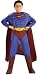 Search : Child Small 4-6 for 3-4 Yrs - NEW Superman Returns Deluxe Muscle Chest Officially License Costume