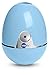 Violife Style Zapi Luxe UV Toothbrush Sanitizer, Robin Egg Blue, 6.3 Ounce