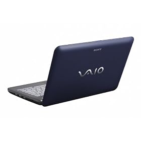 Sony VAIO VPCM12M1E 10.1" Screen Netbook, Intel Atom Processor N470, 1GB, 250GB, BT, WLAN, Windows 7 Starter