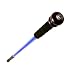 Collapsible Aluminum Shock-Absorbing Hiking Pole - Walking Stick with Camera Mono-Pod (Colors may vary)