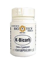 K-Bicarb 100 Capsules by Bio-Tech