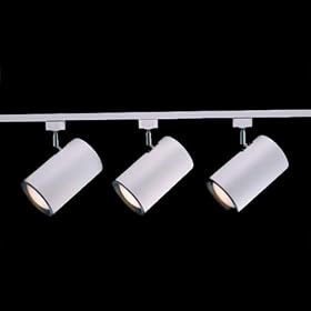 Thomas Lighting Flatback Three-Light Track Kit by Thomas Lighting