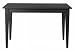 Carolina Cottage Prairie Dining Table, Antique Black