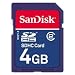 SanDisk 4 GB Class 2 SDHC Flash Memory Card SDSDB-4096-A11