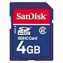 SanDisk 4 GB Class 2 SDHC Flash Memory Card SDSDB-4096-A11