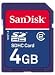 SanDisk 4 GB Class 2 SDHC Flash Memory Card SDSDB-4096-A11