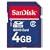 SanDisk 4 GB Class 2 SDHC Flash Memory Card SDSDB-4096-A11