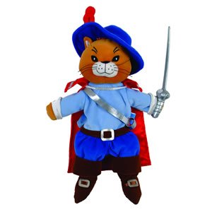 Childrens Toyshop  Toys : Puss in Boots Tellatale Puppet