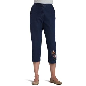 Buy Alfred Dunner Ladies Capri by Alfred Dunner