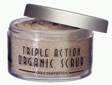 Sonya Dakar Triple Action Organic Scrub - Discoloration 3 oz.