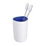 Wenko 19457100 Porte Brosse � Dents Alcamo Bleu de Wenko