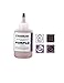 Purple GLASSLINE FUSING PAINT PEN 2 oz Bottle
