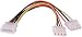 POWER SPLITTER CABLE 5 1/3-2 X 5 1/4 [Electronics]