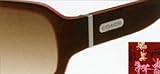 Coach MARTHA S832 (600) Burgundy/Brown Gradient Sunglasses