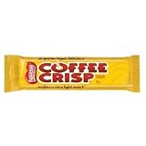 10 -In a Pack Nestle Coffee Crisp Mini Bars 10x 11.5g Pack. Made in Canada by NESTLE On Sale
