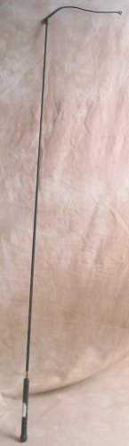 Childrens Toyshop  Sporting Goods : Black 50" Horse Driving Jog Whip
