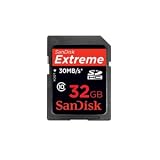 Buy SanDisk 32GB Extreme SDHC Memory Card (SDSDRX3-032G-A21) - 45MB s