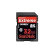 SanDisk 32GB Extreme SDHC Memory Card (SDSDRX3-032G-A21) - 45MB/s