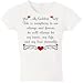 Army Poem My Soldier Jr. Miss Fitted Tee