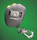 VWR TIMER DIGITAL KEY CHAIN - VWR Digital Key Chain Timer - Model 61161-306 - Each - Model 61161-306