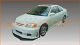 01-03 HONDA CIVIC 2/4DR BD 2 STYLE FRONT BUMPER