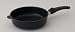Bratpfanne 28cm Durchmesser, 7cm hoch Titan Induktion AMT Gastroguss