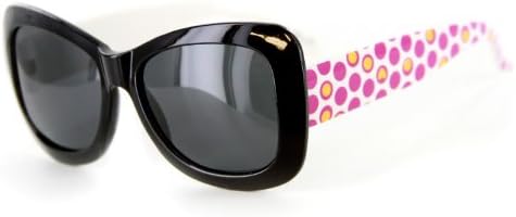 "Hippie Chic" Polarized(Anti-Glare) Kids Wayfarer Sunglasses Protect Eyes 100%UV