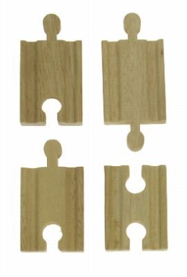 Childrens Toyshop  Third Party New : 4 x Mini Track - Track Accessory