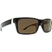 Dot Dash Lads Vintage Lifestyle Sunglasses - Black/Gold Chrome